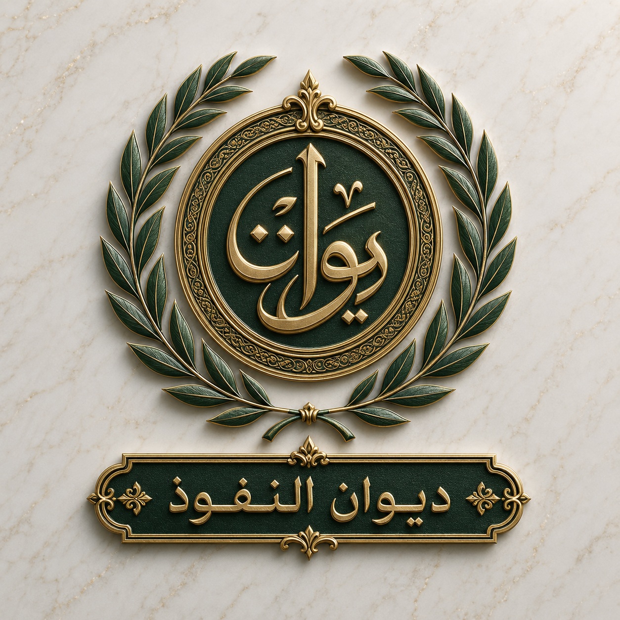 شعار ديوان النفوذ
